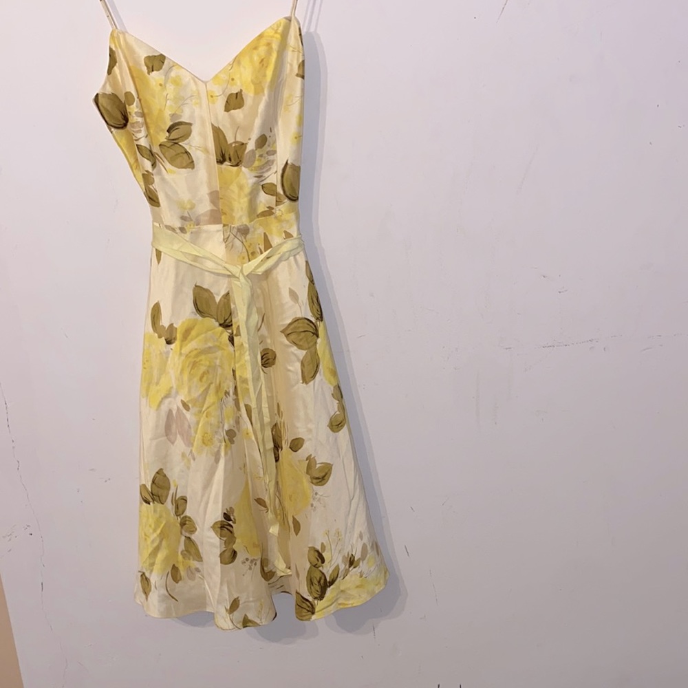 Banana republic, Size 4, spaghetti strap dress